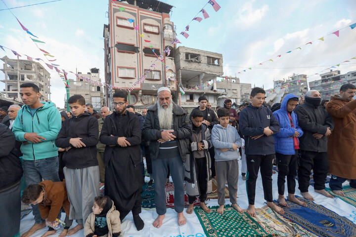L'Aïd sous les bombes : pour les Palestiniens, «<small class="fine d-inline"> </small>le sentiment de joie est éclipsé par le deuil<small class="fine d-inline"> </small>»