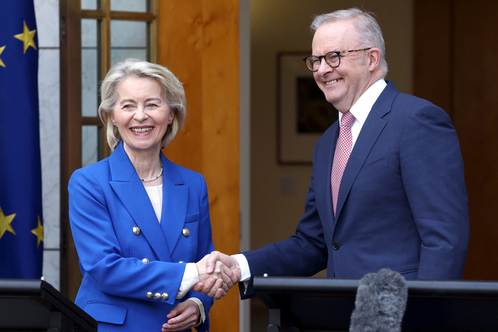 Libre-échange : l'Australie signe un accord avec l'Union européenne