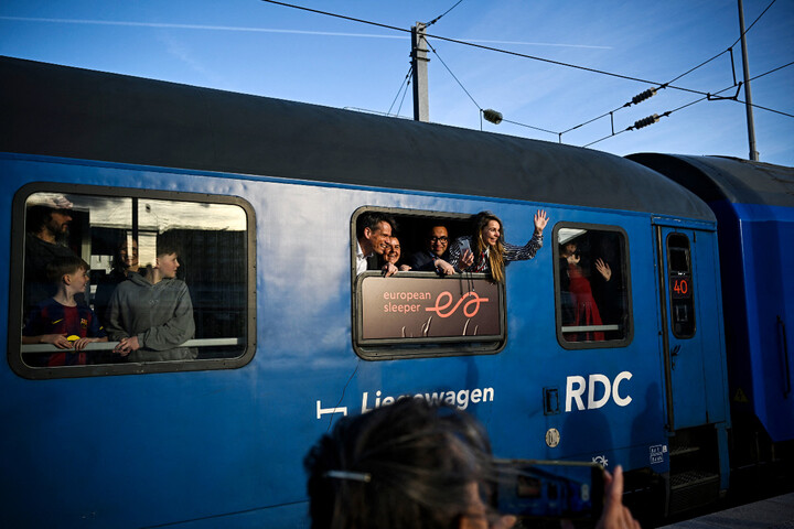 «<small class="fine d-inline"> </small>Une prouesse<small class="fine d-inline"> </small>» : le train de nuit Paris-Berlin est relancé
