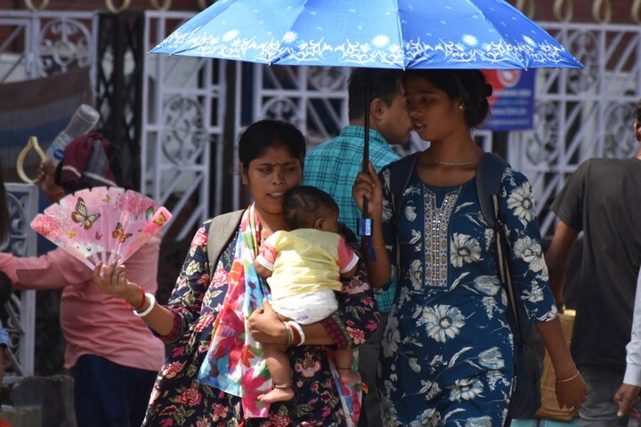 43 °C à New Delhi : la canicule touche l'Inde de plus en plus tôt