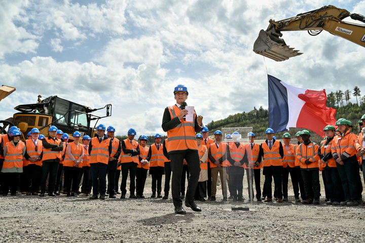Lithium dans l'Allier : Macron soutient l'immense projet d'Imerys