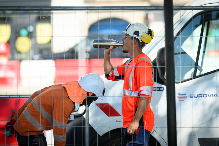 Valérie Masson-Delmotte : «<small class="fine d-inline"> </small>Le dépassement des 40°C, autrefois rarissime, est en train de devenir fréquent<small class="fine d-inline"> </small>»