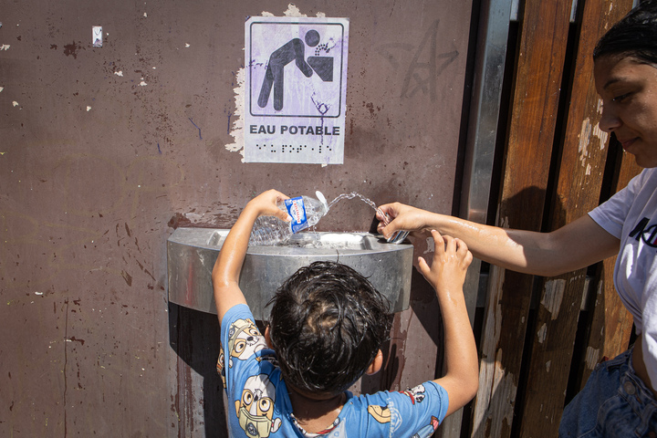 «<small class="fine d-inline"> </small>Arrête de chouiner<small class="fine d-inline"> </small>» : la canicule, une violence de plus faite aux enfants