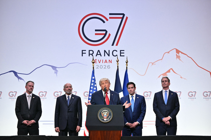 Climat : la France a censuré des sujets au G7 pour ne pas «<small class="fine d-inline"> </small>froisser Washington<small class="fine d-inline"> </small>»
