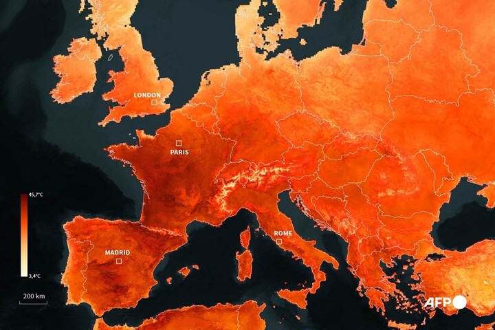 Juin 2026, la canicule de tous les records