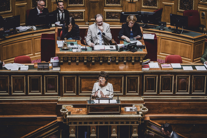 La loi d'urgence agricole, «<small class="fine d-inline"> </small>une nouvelle loi Duplomb<small class="fine d-inline"> </small>», selon la ministre de la Transition écologique