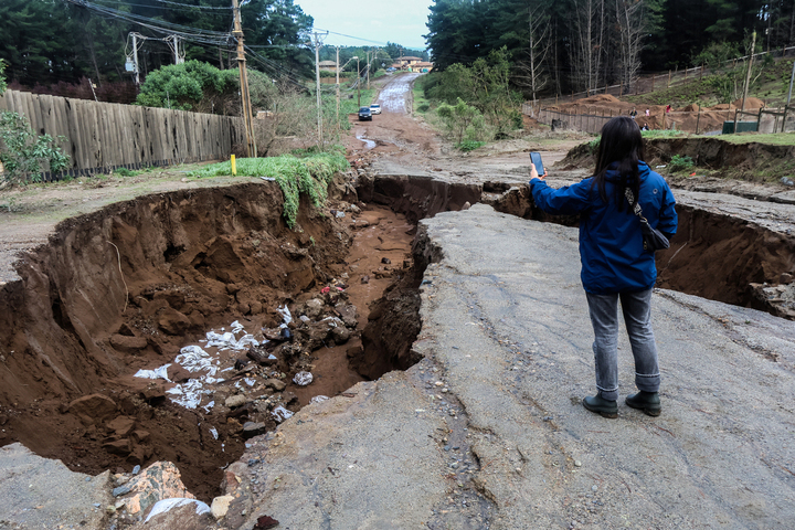 Violente tempête au Chili : El Niño s'installe en Amérique du Sud
