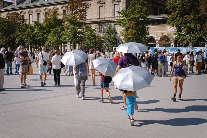 Des pointes à 40 °C : une 4<sup class="typo_exposants">e</sup> vague de fortes chaleurs débute mardi