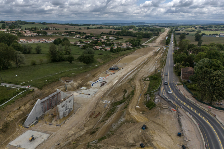 A69 : le rapporteur public favorable à la reprise du chantier
