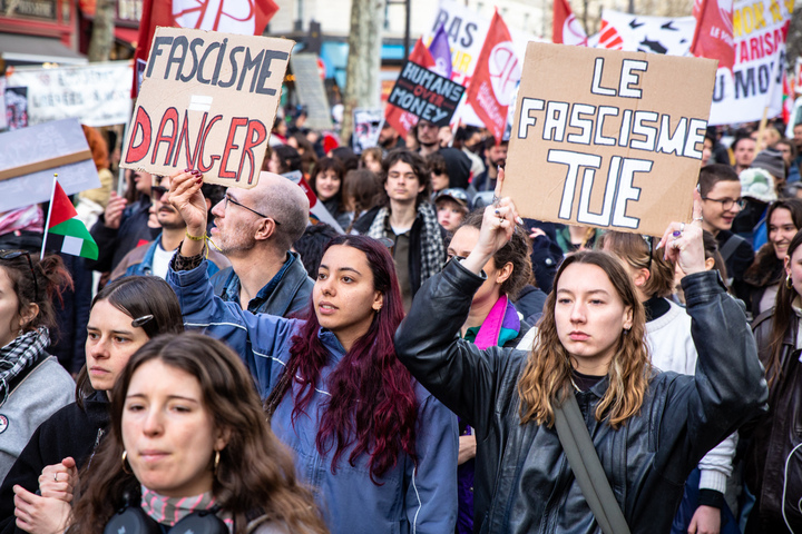 Le rassemblement antifasciste parisien du 9 mai interdit par la préfecture