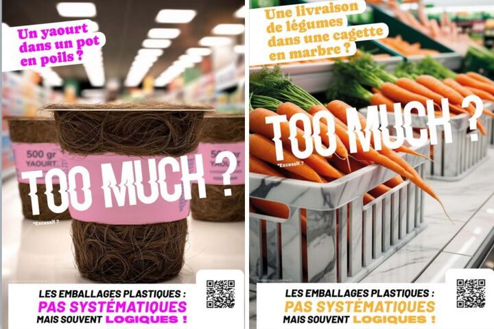 Campagne de pub pro-plastique : «<small class="fine d-inline"> </small>Le dernier recours d'une industrie aux abois<small class="fine d-inline"> </small>»