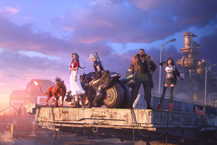 Final Fantasy <span class="caps">VII</span> : quand le sabotage écolo s'invite dans les jeux vidéo