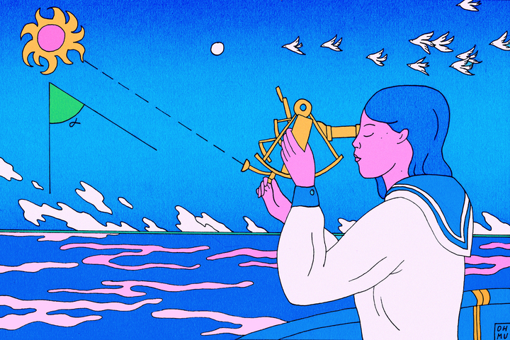 Ces navigateurs redécouvrent les étoiles pour s'orienter