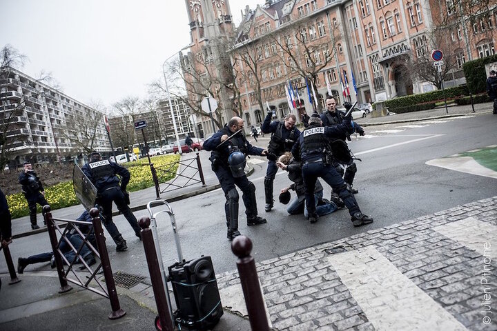 Violences policières : ça suffit<small class="fine d-inline"> </small>!
