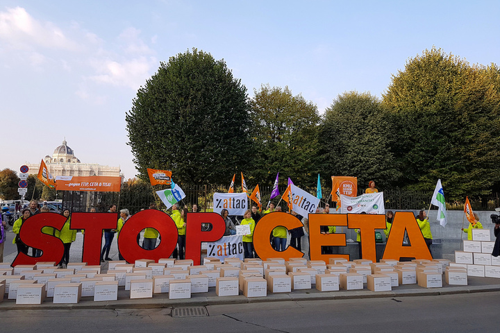 Ceta : la Wallonie maintient sa position, le Canada claque la porte