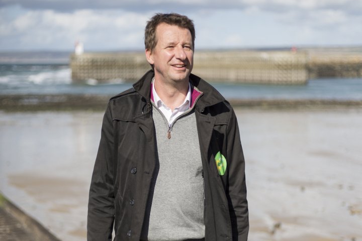 Yannick Jadot sera le candidat du parti écologiste à la présidentielle