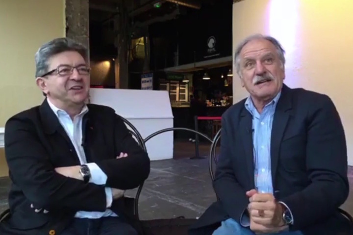 Quand Mélenchon et Mamère discutent d'écologie politique