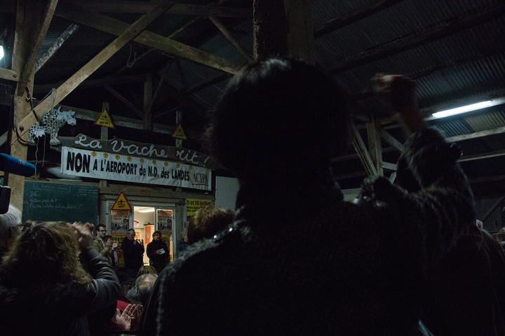Sur la Zad de Notre-Dame-des-Landes, le mouvement soudé et déterminé face aux menaces du pouvoir