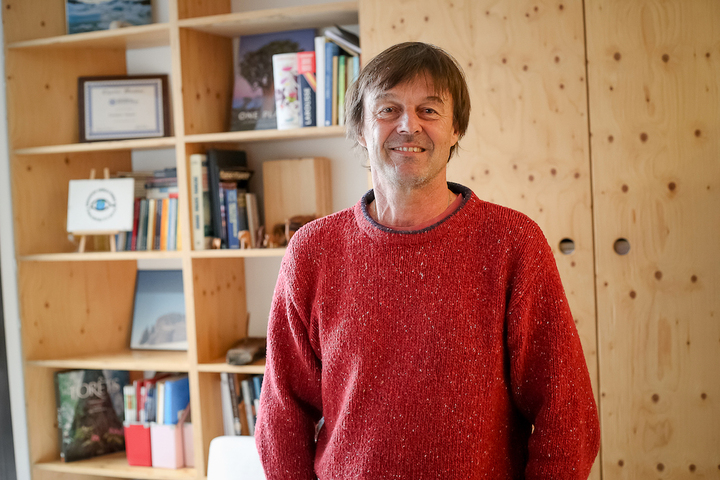 Nicolas Hulot : «<small class="fine d-inline"> </small>Nos crises trouvent leur origine dans l'absence de solidarité<small class="fine d-inline"> </small>»