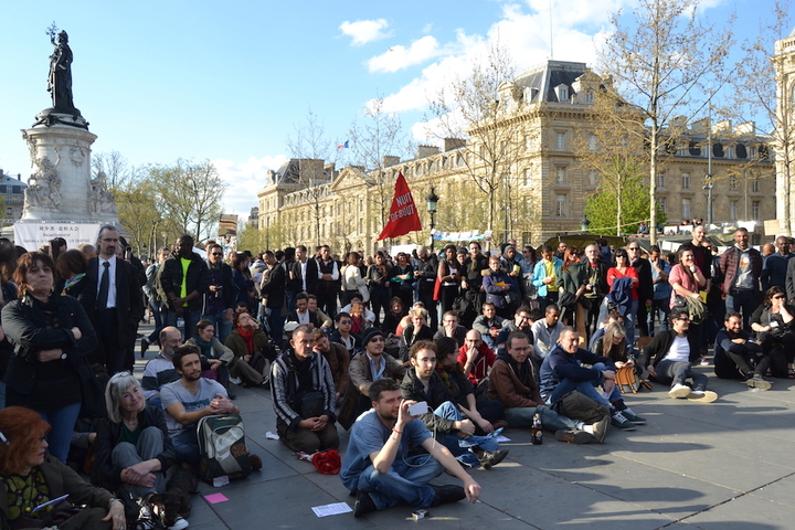 Nuit debout : premier anniversaire en demi-teinte