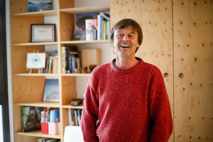 Bonne chance, Nicolas Hulot