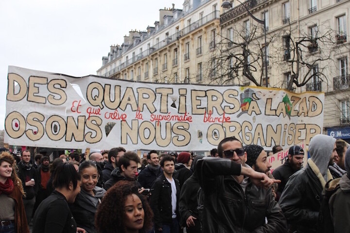 Omar Slaouti : «<small class="fine d-inline"> </small>La convergence des luttes se construit sur le terrain<small class="fine d-inline"> </small>»