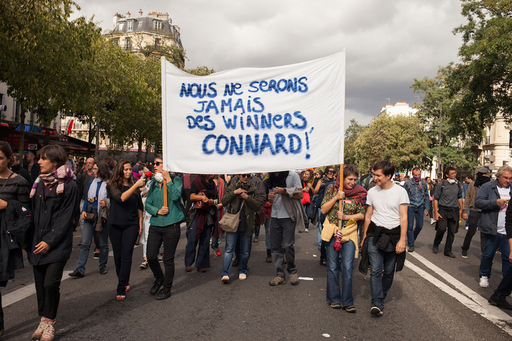 Retour sur la manifestation contre la loi Travail : «<small class="fine d-inline"> </small>Le mépris de la classe dirigeante fait mal<small class="fine d-inline"> </small>»