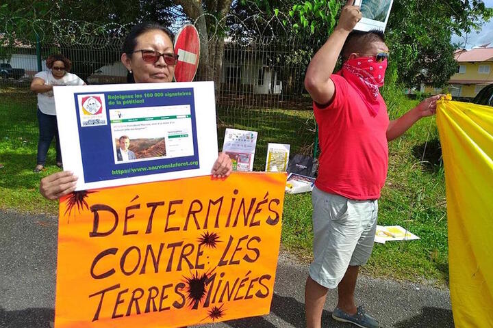 Le projet de mine d'or en Guyane : un désastre programmé