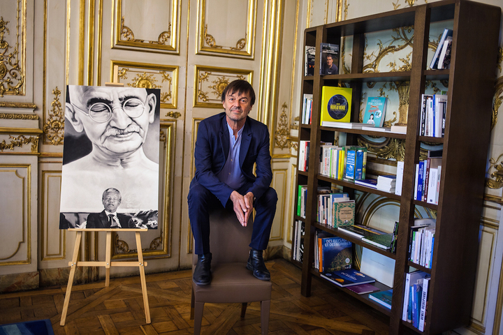 Nicolas Hulot : «<small class="fine d-inline"> </small>Un ministre n'est pas un électron libre<small class="fine d-inline"> </small>»