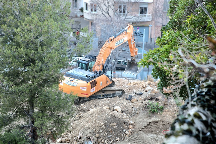 À Marseille, la destruction des vestiges grecs de la Corderie a commencé