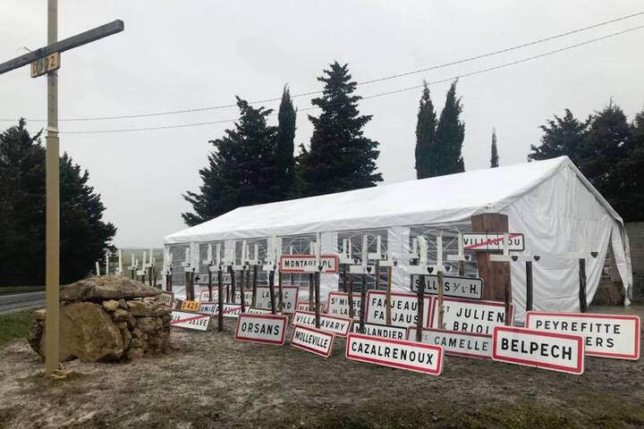 «<small class="fine d-inline"> </small>La mort de ce territoire se prépare<small class="fine d-inline"> </small>» : le cri d'alarme de 52.000 paysans angoissés