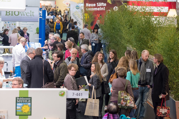 En Allemagne, le salon de la Bio compte trois fois plus d'exposants que le Salon de l'agriculture en France