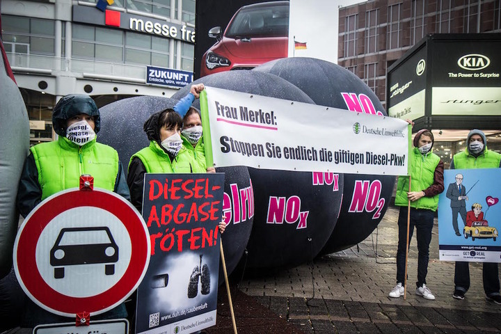L'Allemagne permet l'interdiction du diesel 