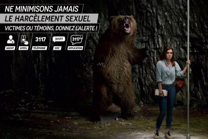 L'animal harceleur, c'est l'homme. Pas le loup, l'ours ou le requin