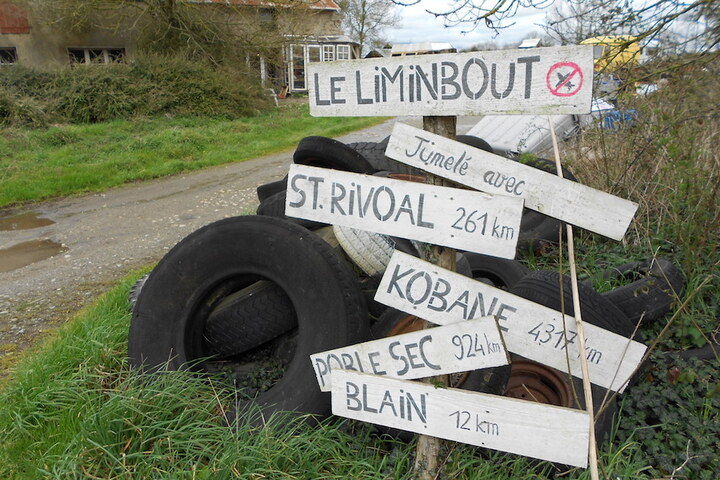 Ambiance sereine sur la Zad de Notre-Dame-des-Landes, malgré la fin de la trêve hivernale