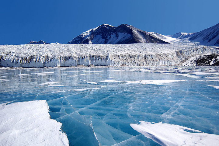 L'Antarctique fond beaucoup plus vite qu'on le pensait