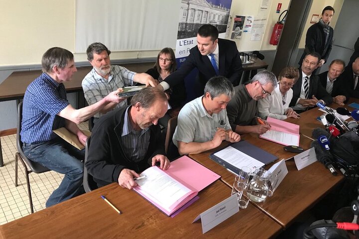 Notre-Dame-des-Landes : les paysans historiques retrouvent leurs droits