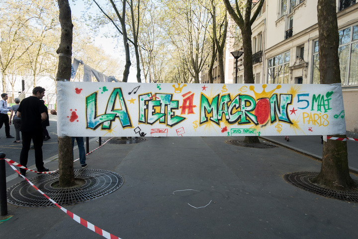 «<small class="fine d-inline"> </small>Pour la justice et l'écologie<small class="fine d-inline"> </small>» : elles et ils disent pourquoi faire la «<small class="fine d-inline"> </small>Fête à Macron<small class="fine d-inline"> </small>»