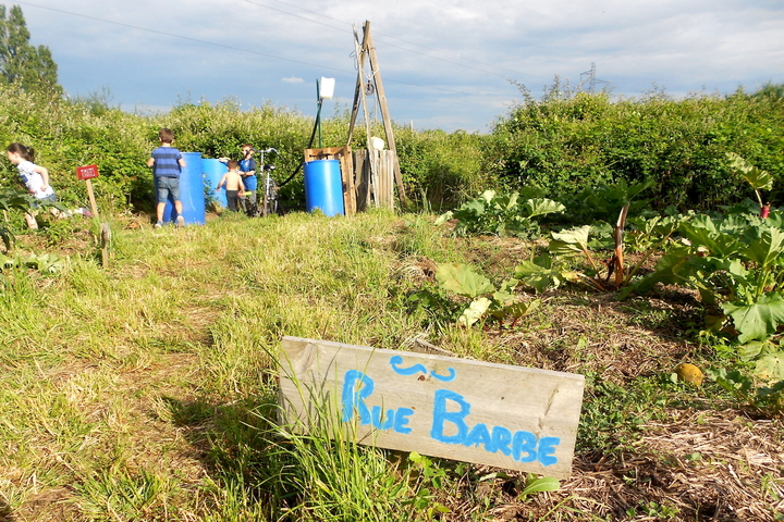 À Nantes, un jardin autogéré réjouit enfants et habitants