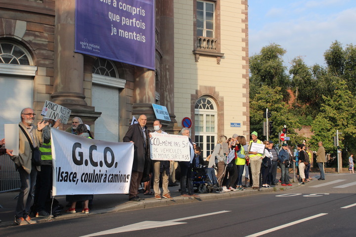 L'État avalise le contournement autoroutier de Strasbourg