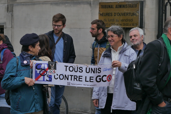 Le tribunal administratif de Strasbourg donne un coup d'arrêt au <span class="caps">GCO</span>