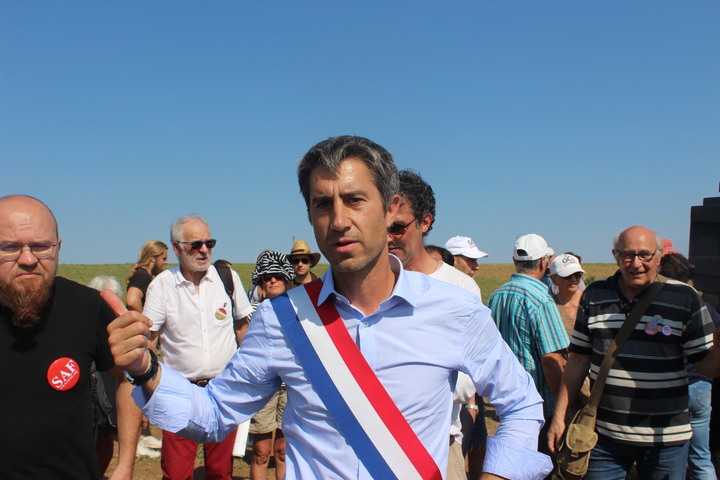 À Strasbourg, François Ruffin apporte son soutien aux opposants au <span class="caps">GCO</span>