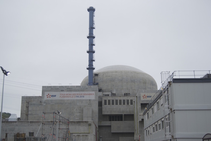 La fermeture de Fessenheim n'est plus liée à l'<span class="caps">EPR</span>, dont des soudures sont mal faites