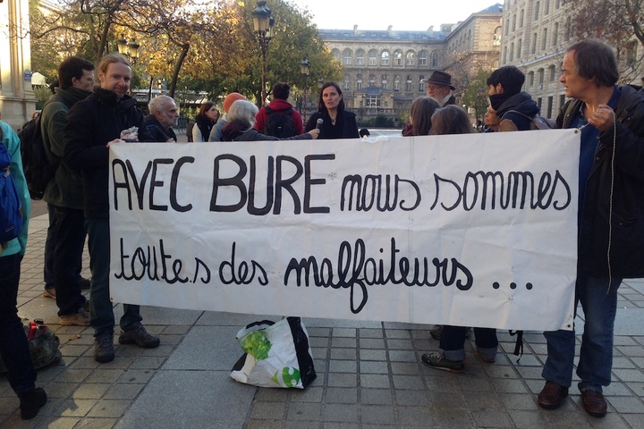 La répression contre les militants anti-Cigéo devant la Cour de cassation