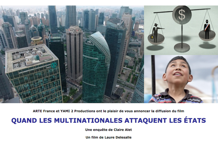 À <span class="caps">LA</span> TÉLÉ - Le scandale des tribunaux d'arbitrage