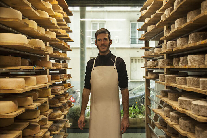 À la Laiterie La Chapelle les fromages sont bio, locaux... et parisiens<small class="fine d-inline"> </small>!