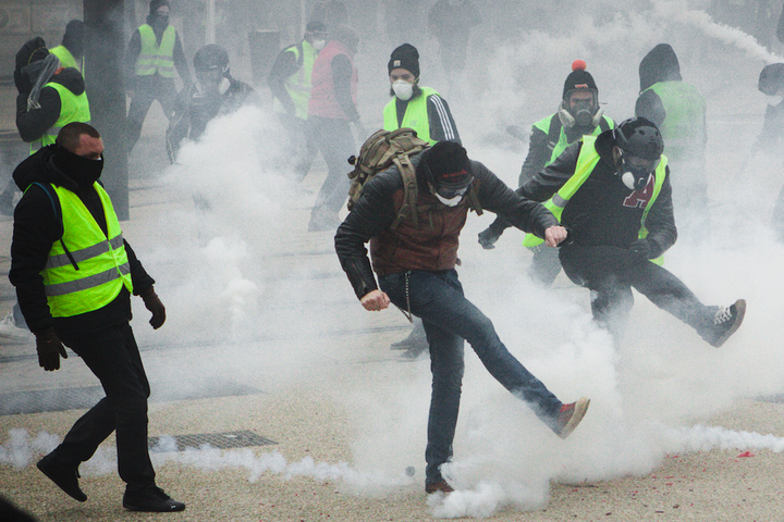 La loi «<small class="fine d-inline"> </small>anti-manifestations<small class="fine d-inline"> </small>» prépare la criminalisation des manifestants