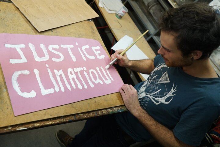 Nouveau week-end de mobilisation pour le climat