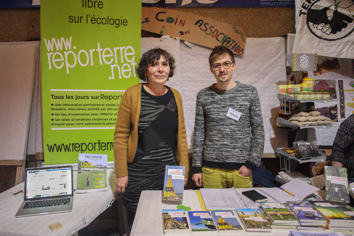Reporterre chaleureusement accueilli aux 17<sup class="typo_exposants">es</sup> Rencontres de Die