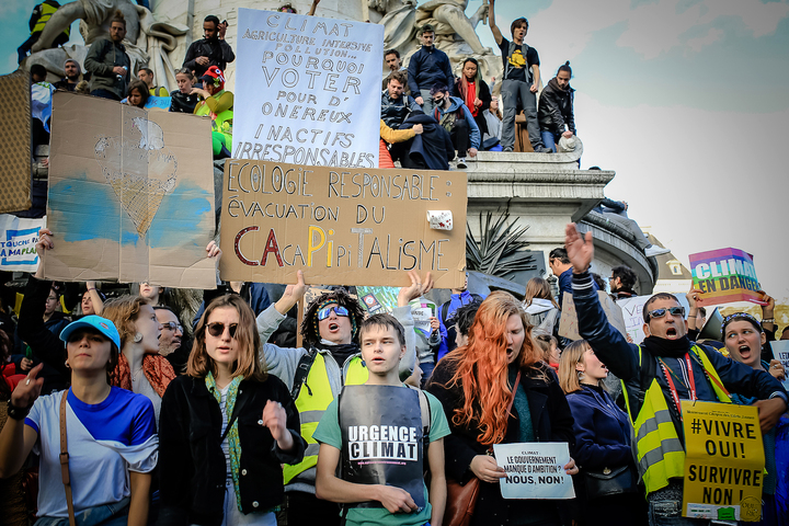 <span class="caps">EN</span> <span class="caps">IMAGES</span> - Une journée historique pour la justice sociale et climatique